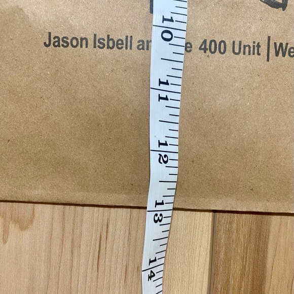 New Jason Isbell and The 400 Unit Weathervanes Paper Bag 13x13x7 - Picture 6 of 7